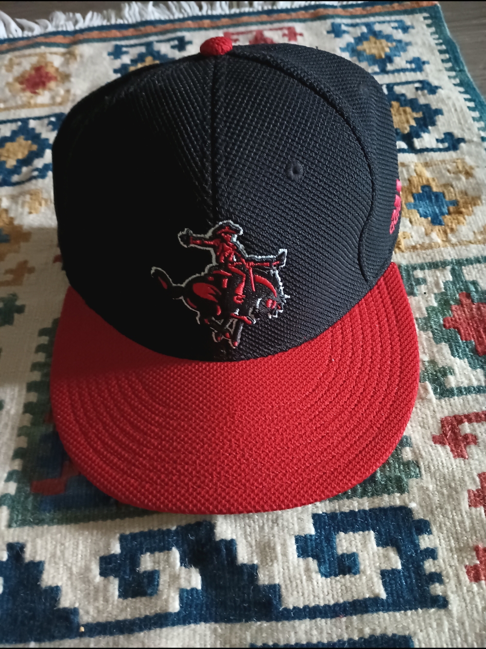 adidas Black Cap with Logo Tag